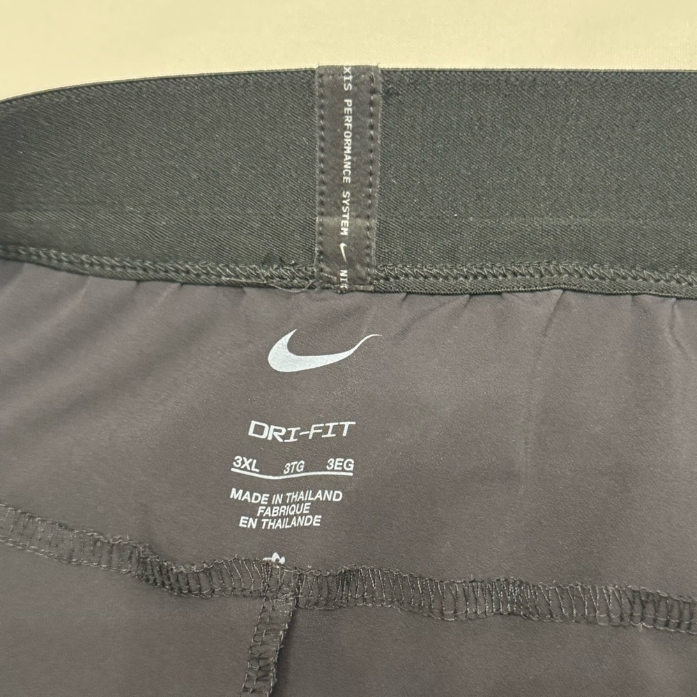 Nike Men’s APS Dri Fit Black Shorts 6” Inseam Preowned Excellent Condition  3XL - Picture 11 of 15